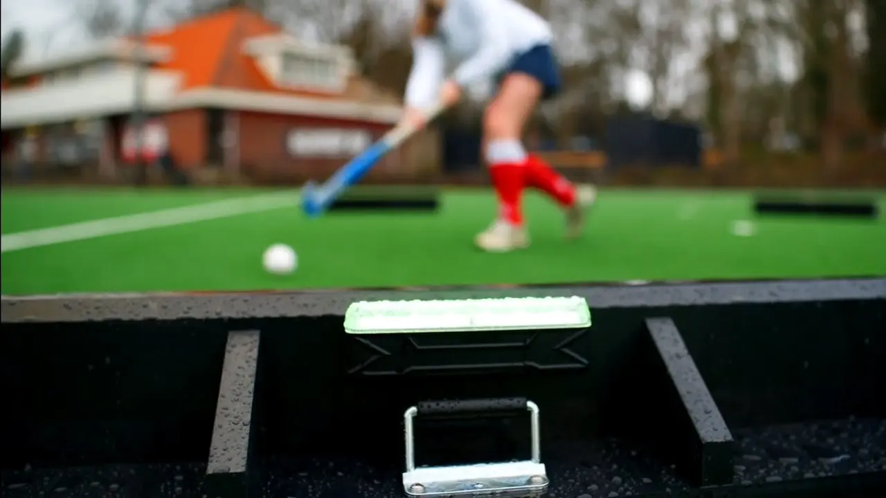 Team training with the Beams at HC Berkel en Rodenrijs