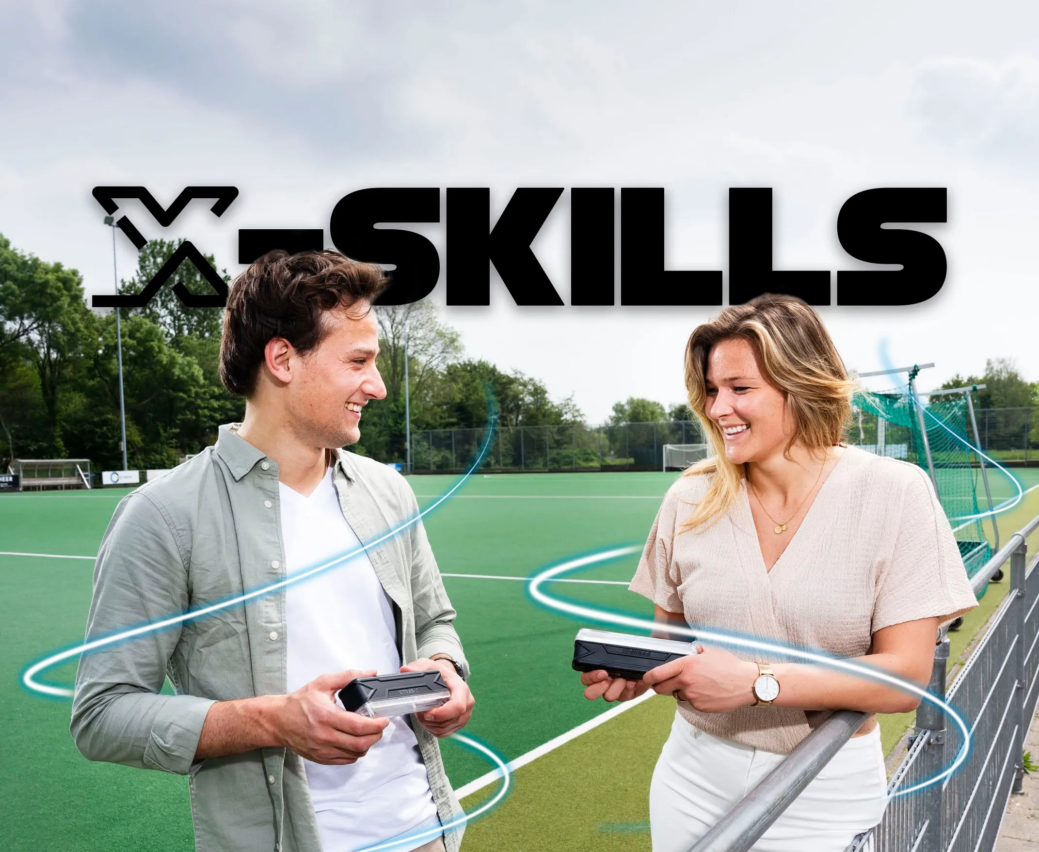 Michael and Bo-Jane Ladru, founders of X-Skills